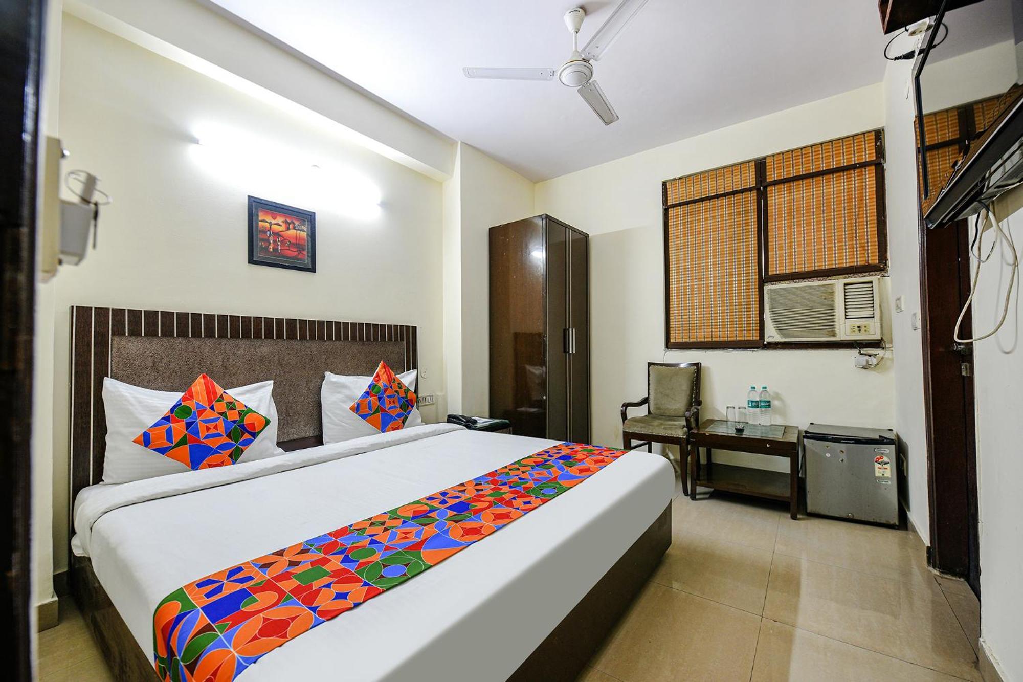 Fabhotel Swiss International Patel Nagar New Delhi Eksteriør bilde