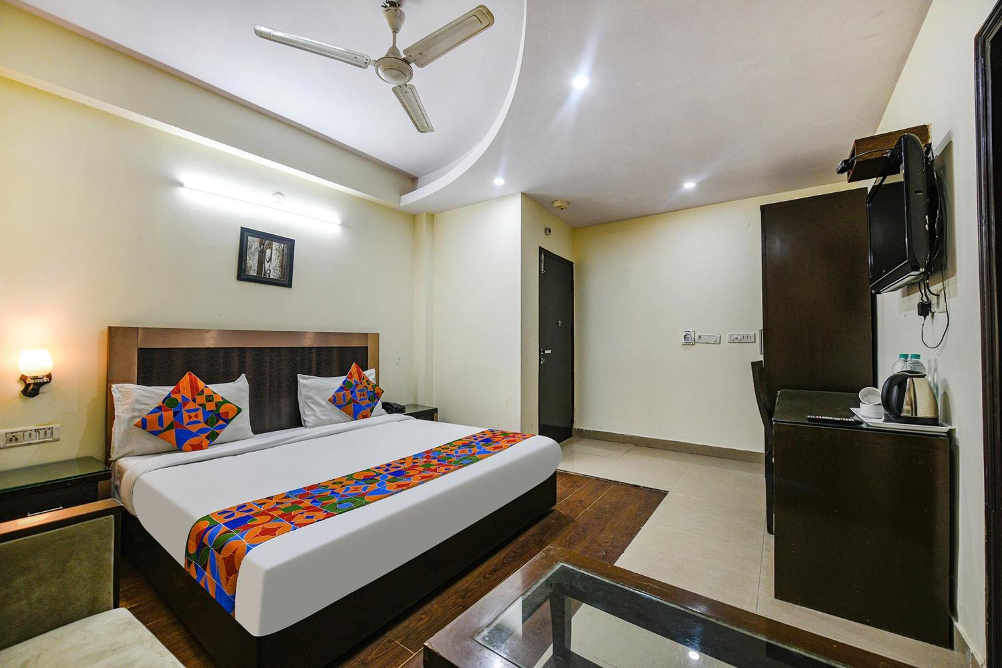 Fabhotel Swiss International Patel Nagar New Delhi Eksteriør bilde