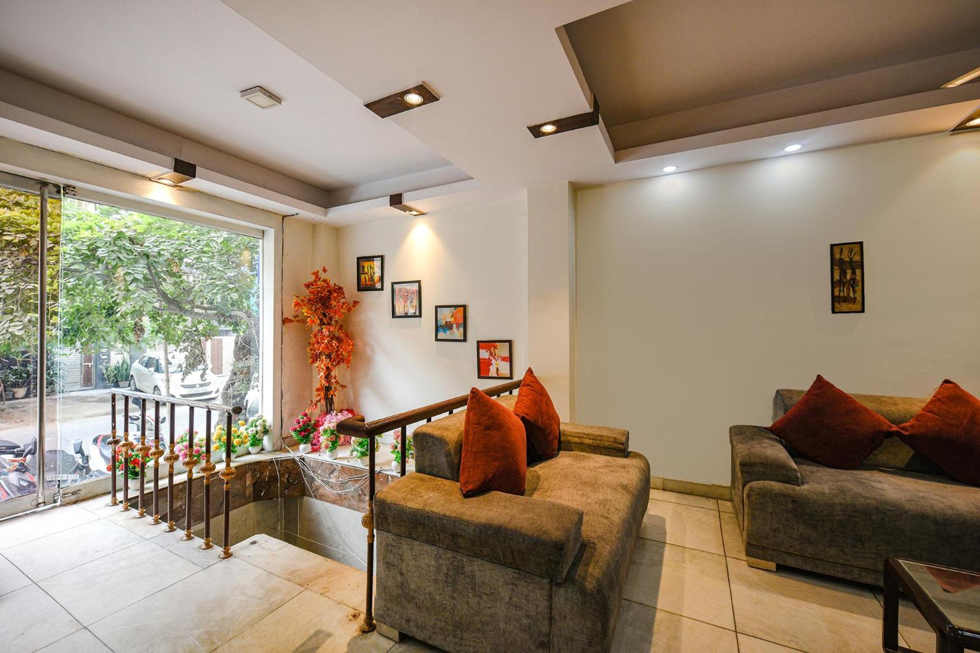 Fabhotel Swiss International Patel Nagar New Delhi Eksteriør bilde