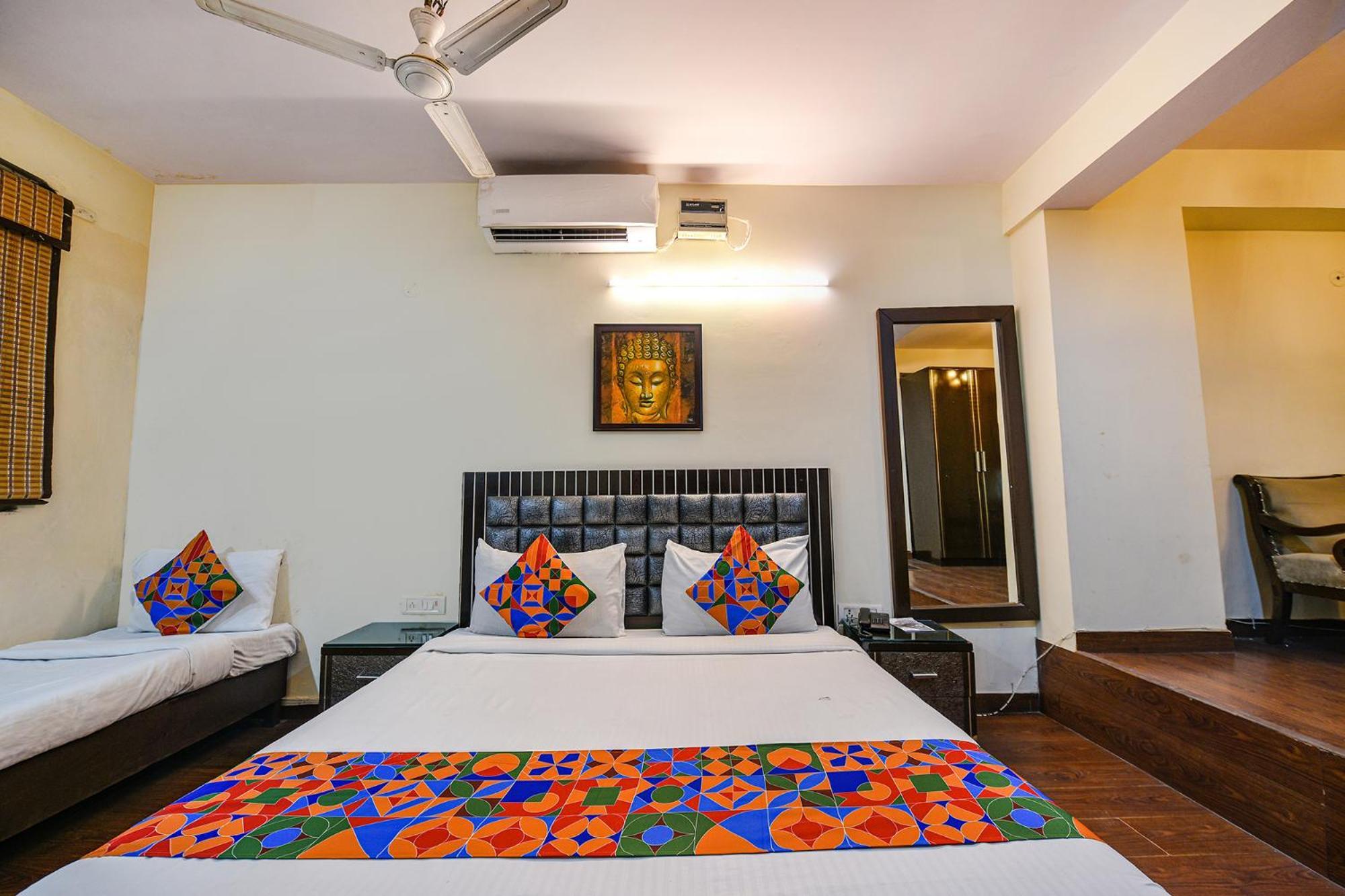 Fabhotel Swiss International Patel Nagar New Delhi Eksteriør bilde