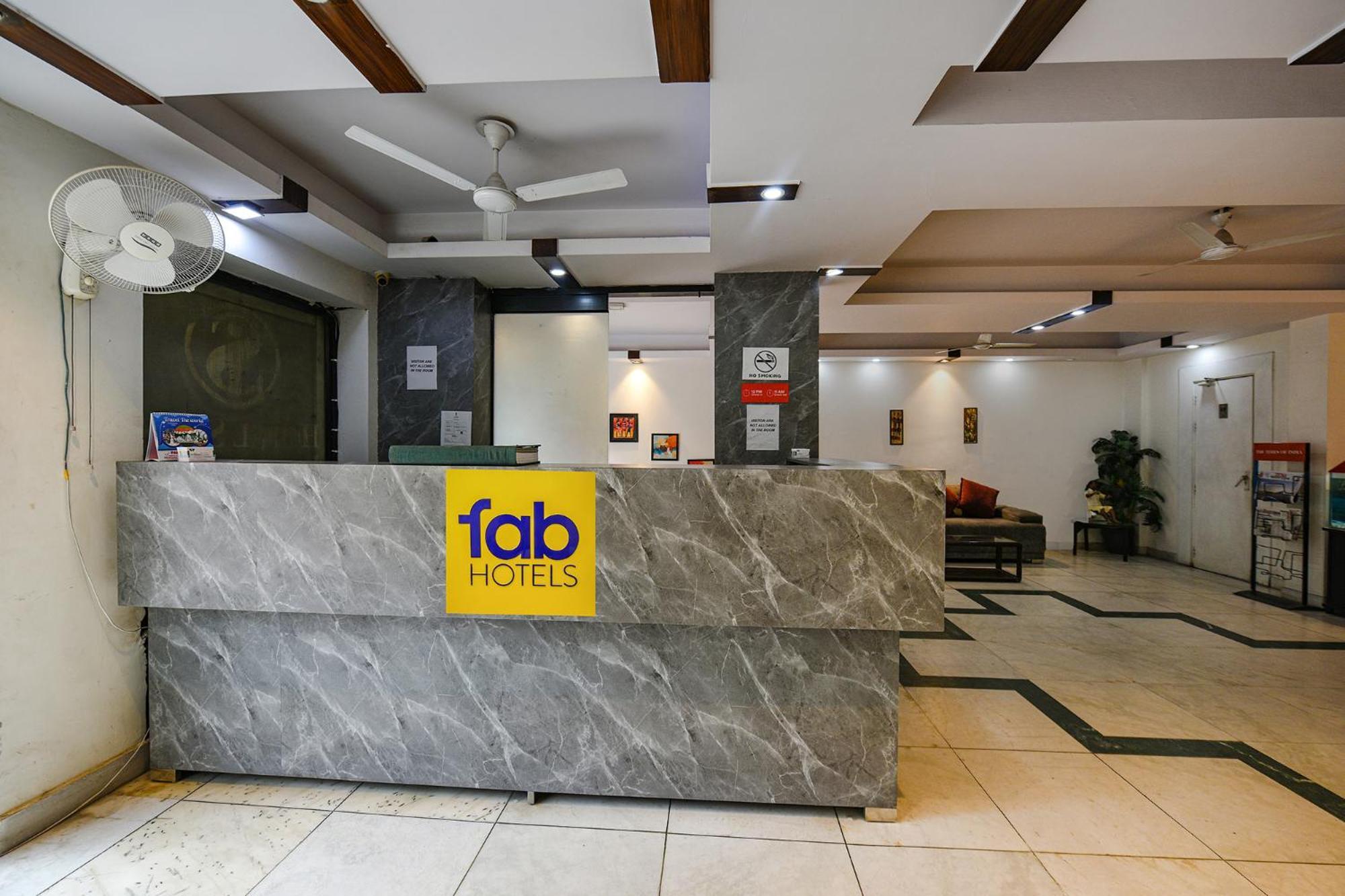 Fabhotel Swiss International Patel Nagar New Delhi Eksteriør bilde