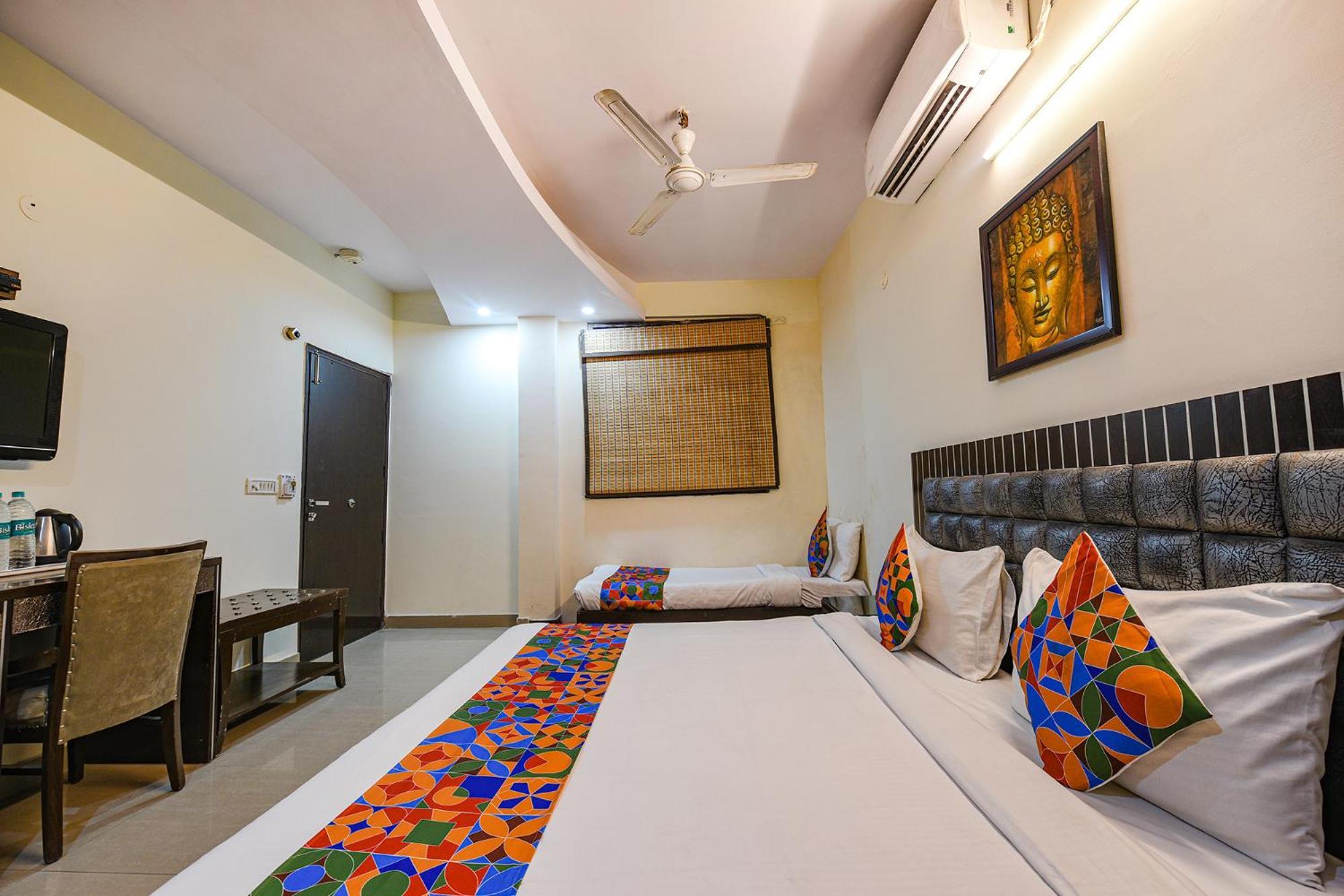 Fabhotel Swiss International Patel Nagar New Delhi Eksteriør bilde