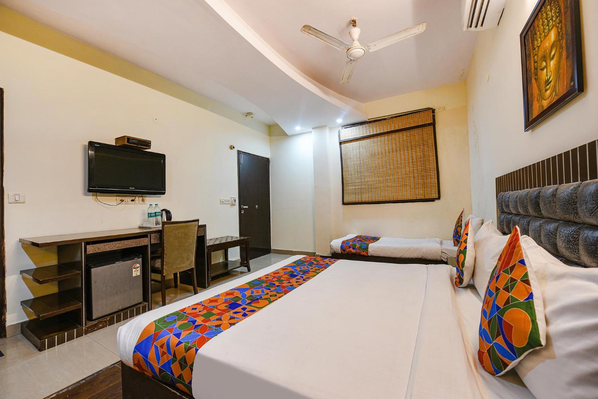 Fabhotel Swiss International Patel Nagar New Delhi Eksteriør bilde