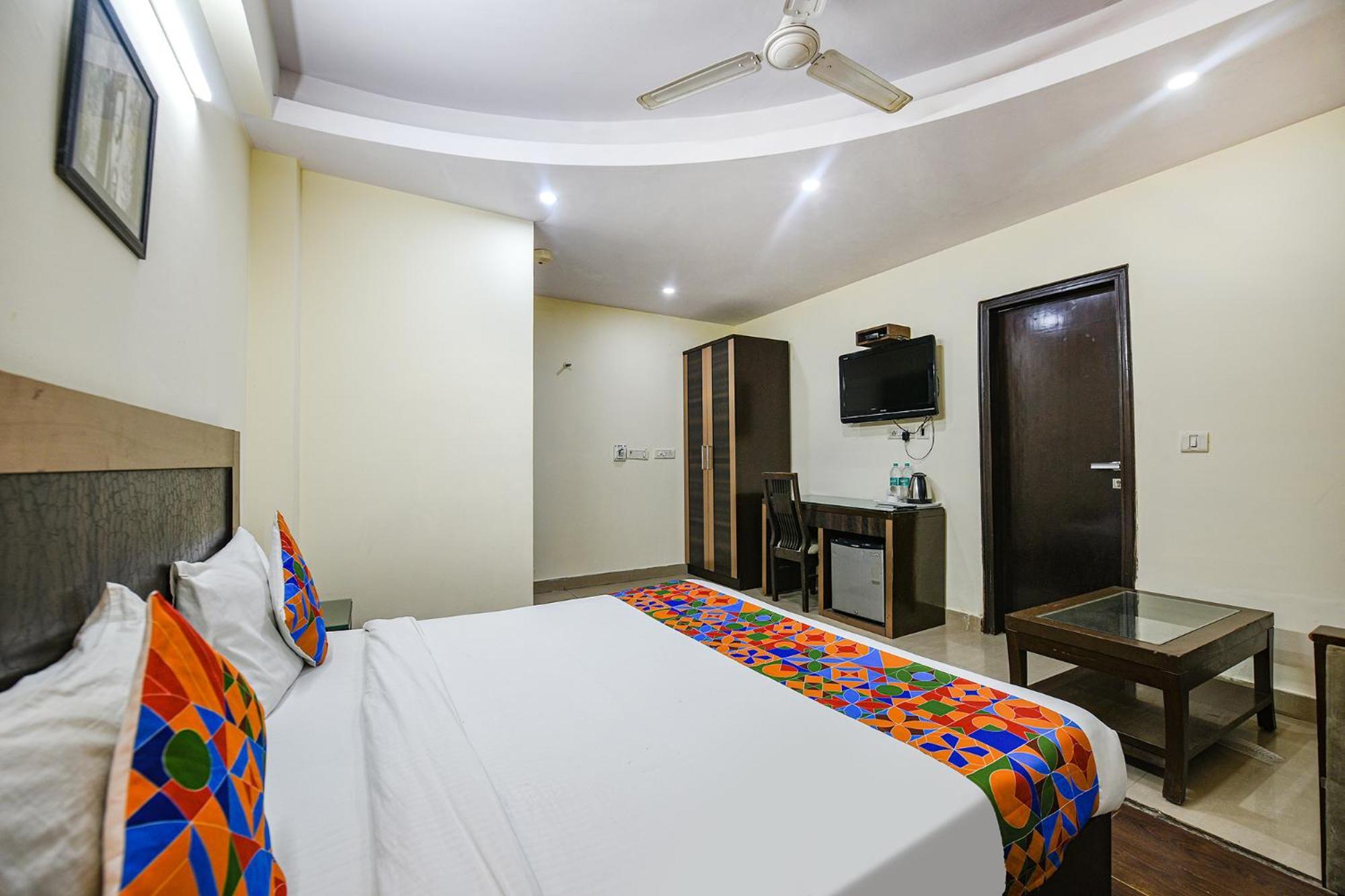 Fabhotel Swiss International Patel Nagar New Delhi Eksteriør bilde