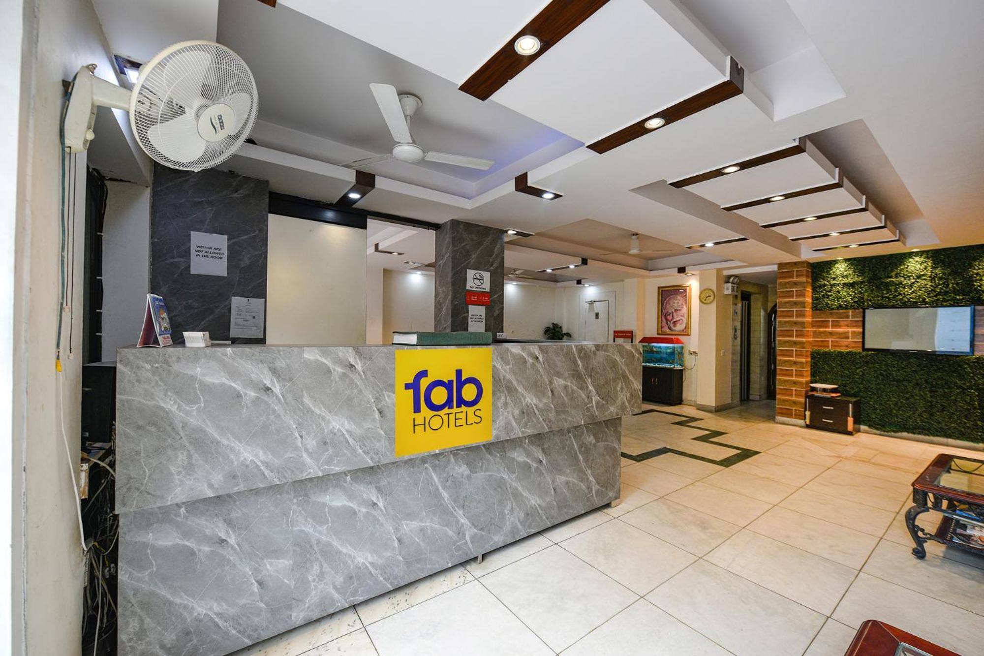 Fabhotel Swiss International Patel Nagar New Delhi Eksteriør bilde