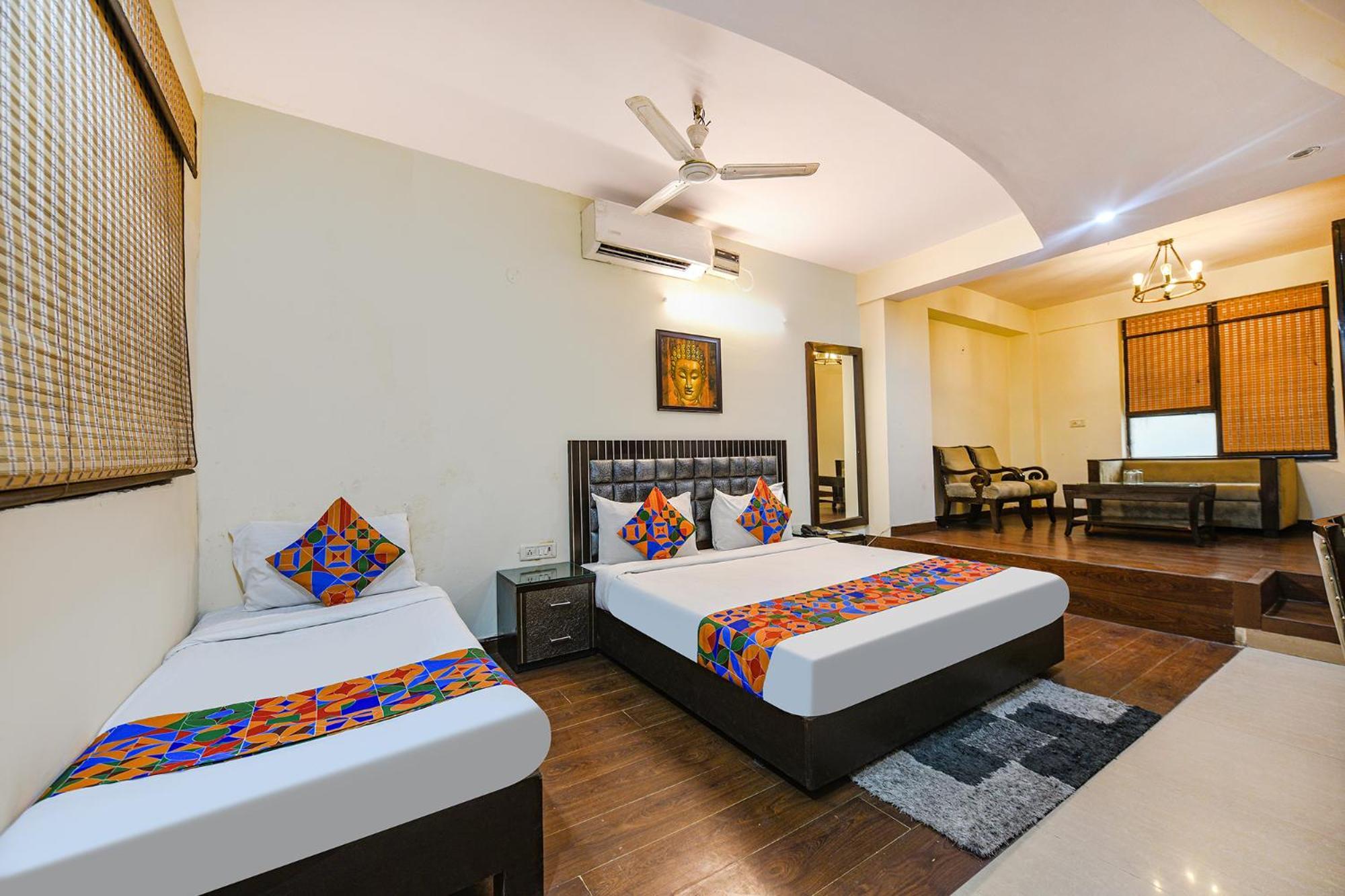 Fabhotel Swiss International Patel Nagar New Delhi Eksteriør bilde