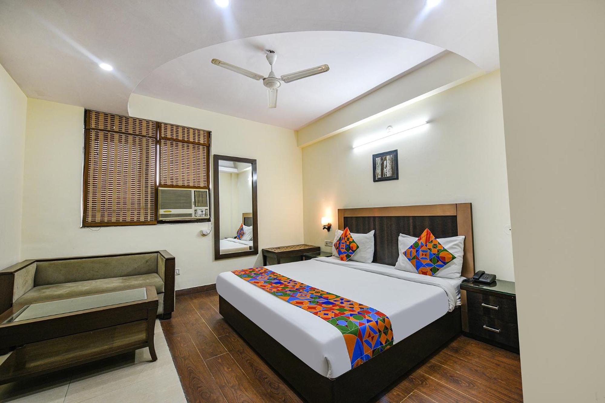 Fabhotel Swiss International Patel Nagar New Delhi Eksteriør bilde