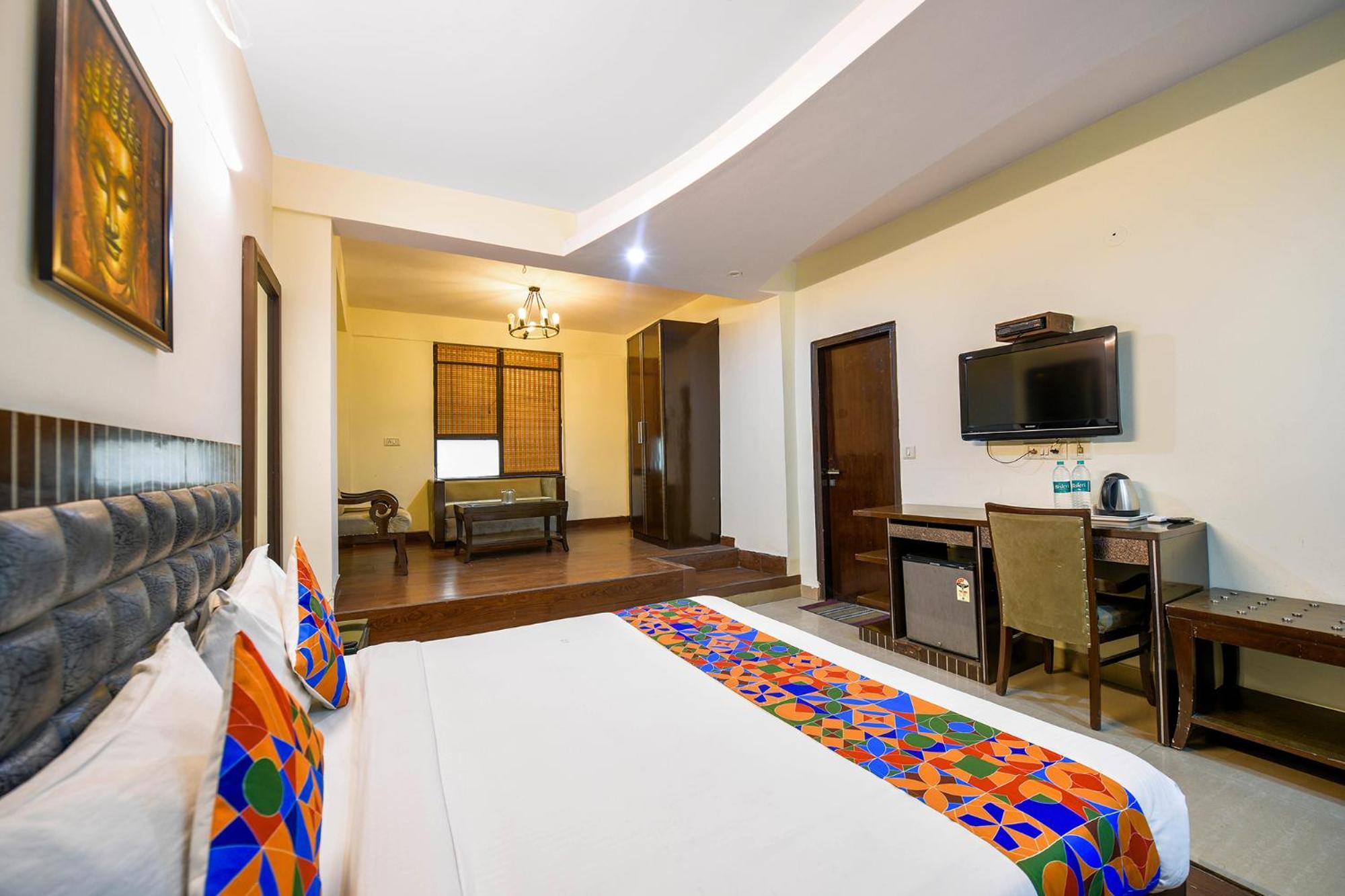 Fabhotel Swiss International Patel Nagar New Delhi Eksteriør bilde